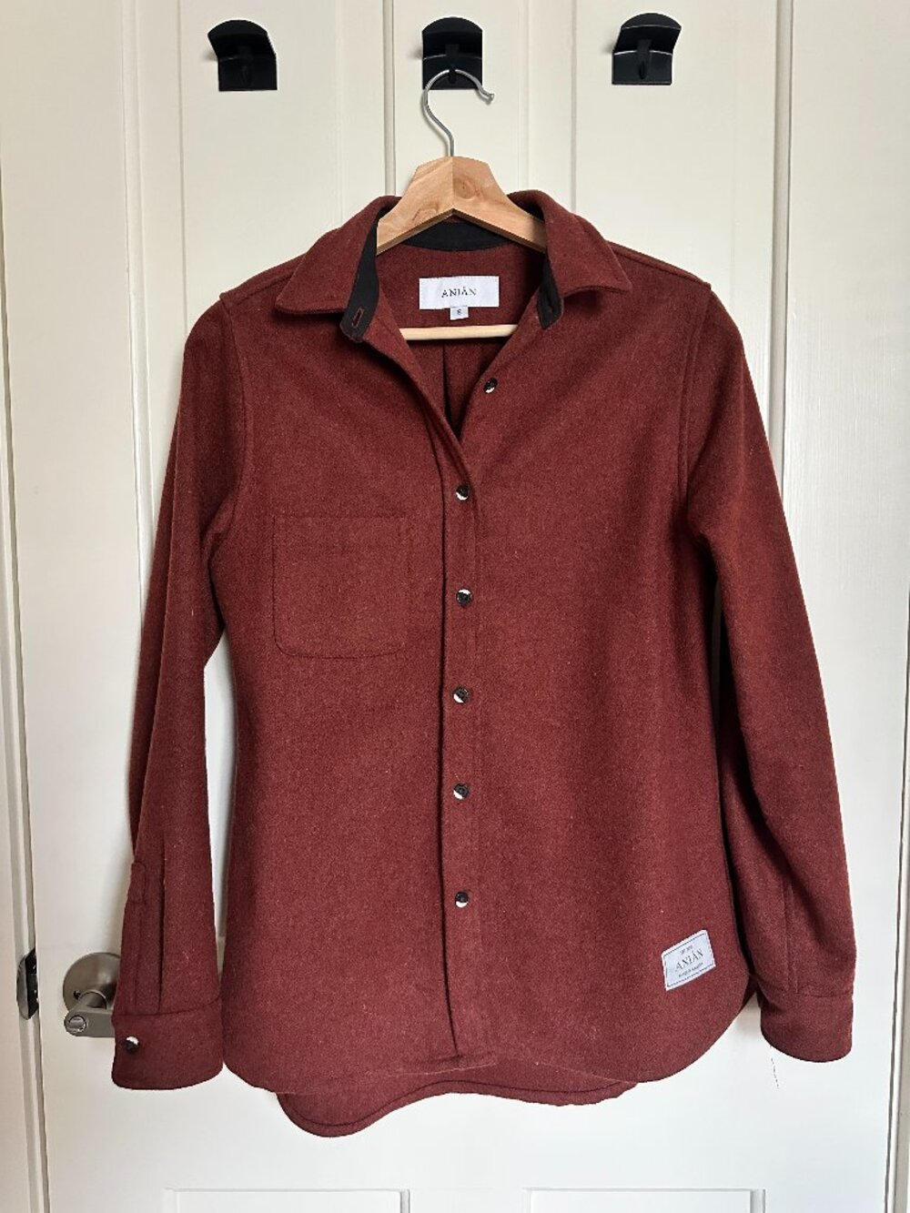 Anian Modern Melton Women Size SM
